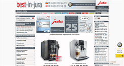 Desktop Screenshot of best-in-jura.de